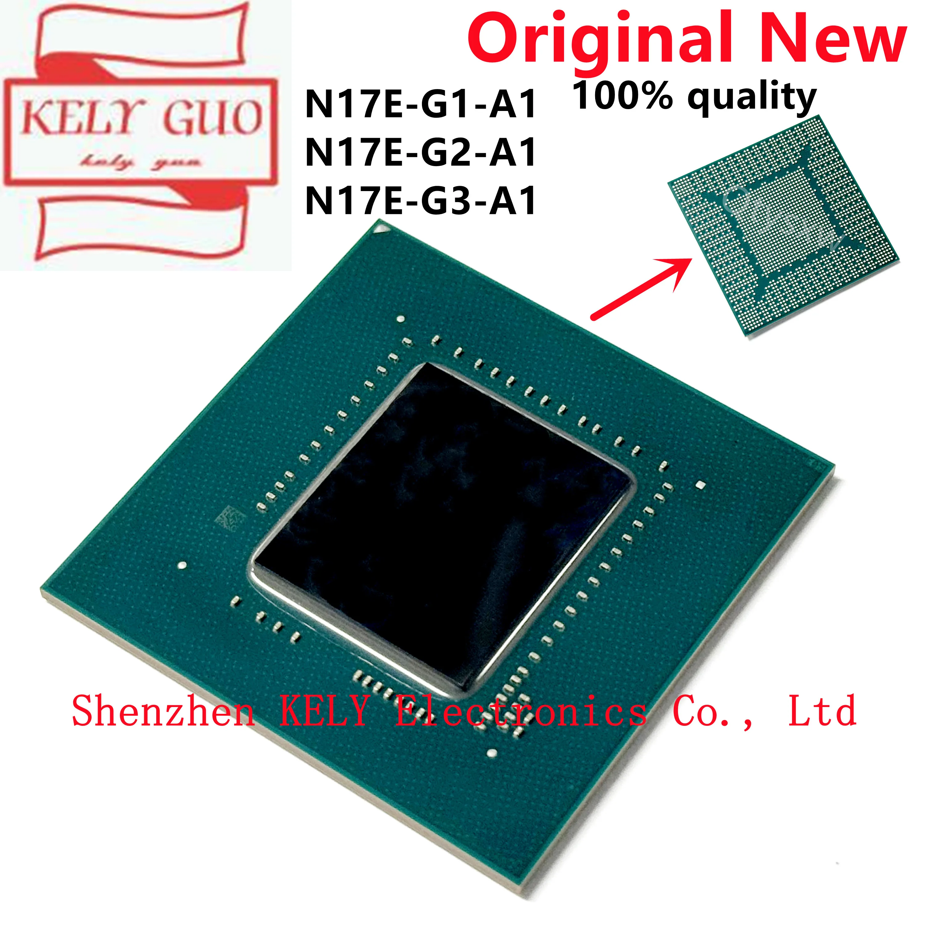 

DC:2022+ 100% New N17E-G1-A1 N17E-G2-A1 N17E-G3-A1 BGA Chipset