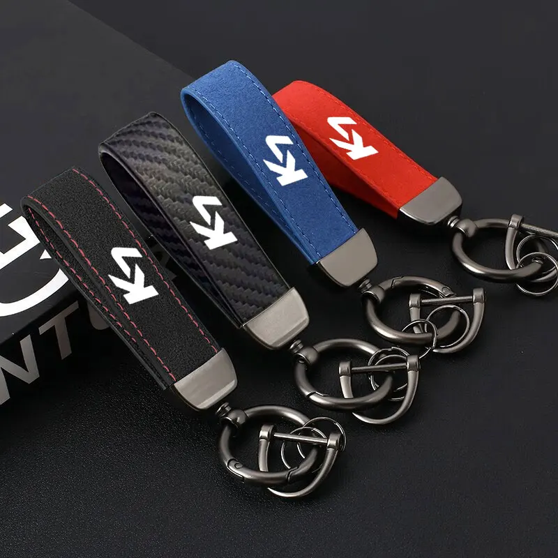 Lanyard Business Fashion Solid Color Keychain Gift Key Chain Men Women Car Key Strap Waist Wallet KeyChains Keyrings For KIA K7