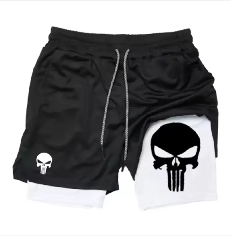 

2026 New 2-In-1 Men's Performance Shorts Sports Quick Drying Shorts With Phone Pocket Summer Gym Fitness Running Shorts