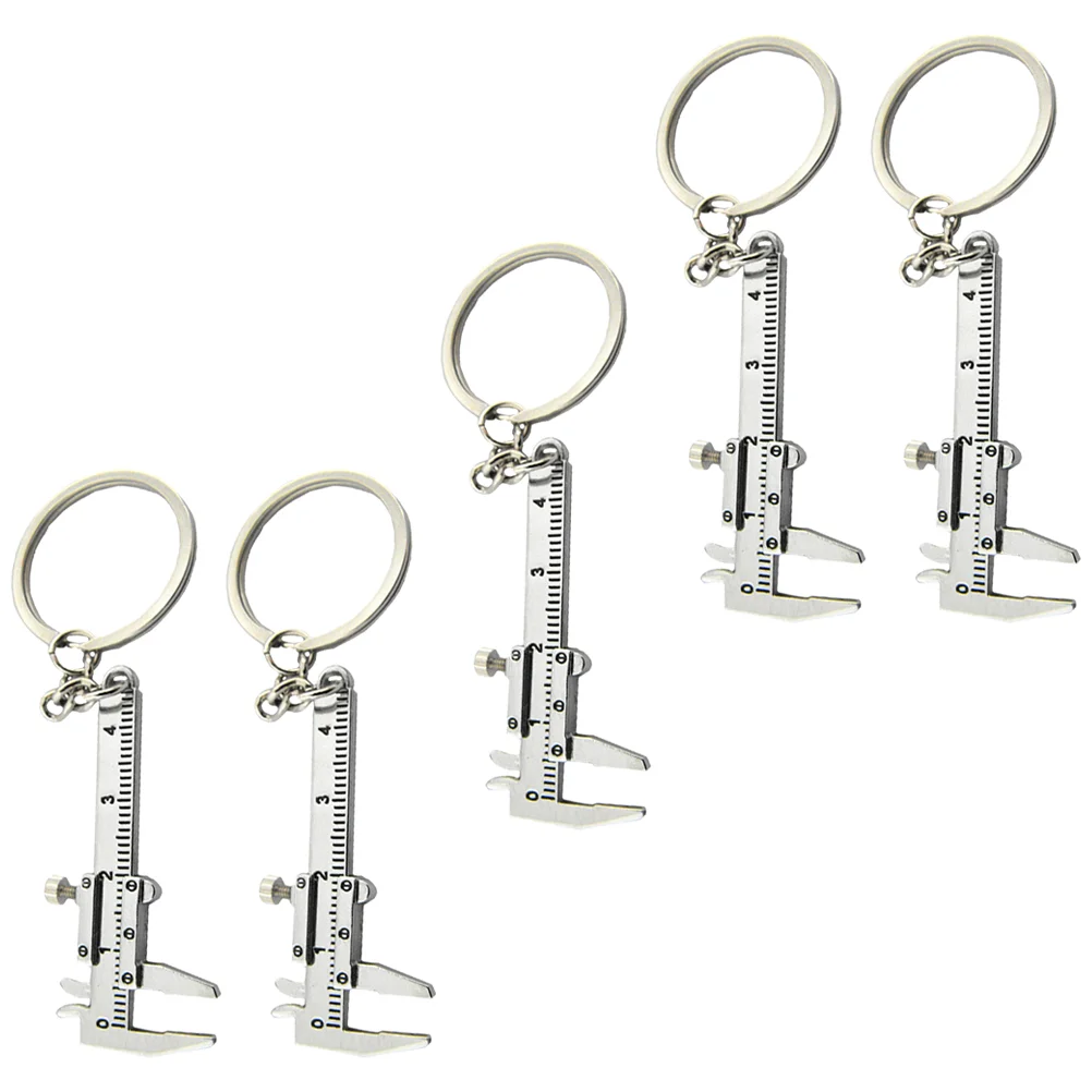 Chains Vernier Caliper Buckle Backpack Hanging Adorns Ornament Ornaments Nurse Keychain