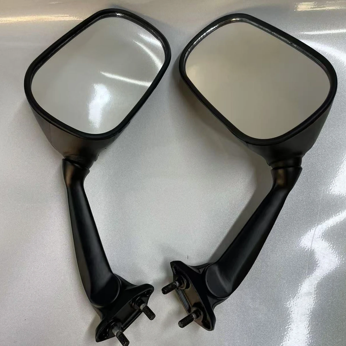 

2pcs Black Left Right Motorcycle Rear View Mirrors For YAMAHA YZF-R6 R6 2008-2014 2013 2012 2011 2010 2009