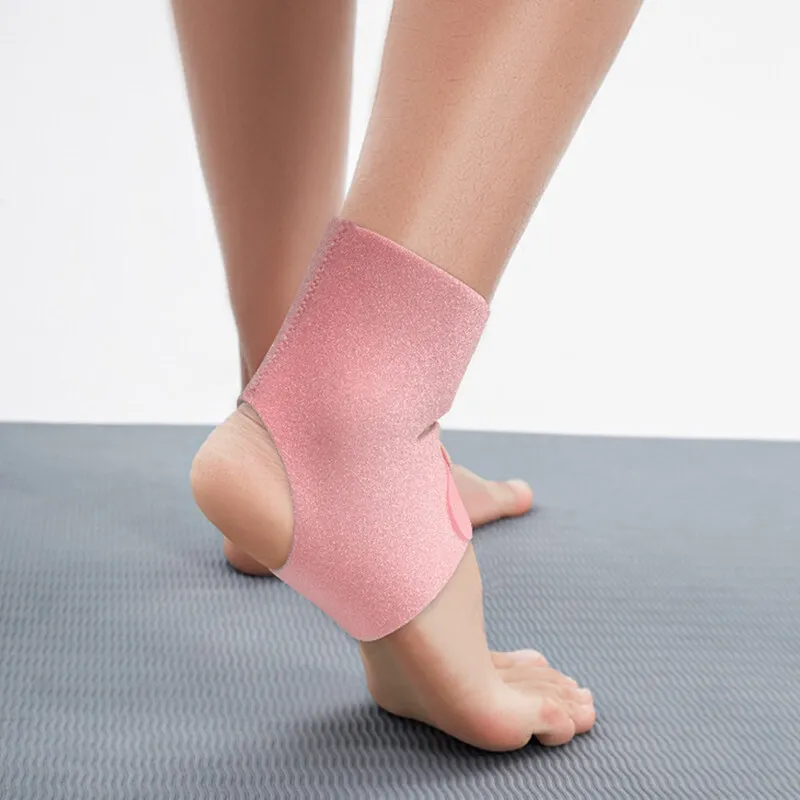 

1PC Protective Football Ankle Support Basketball Ankle Brace Compression Strap Achilles Tendon Brace Sprain Protect Foot Bandage