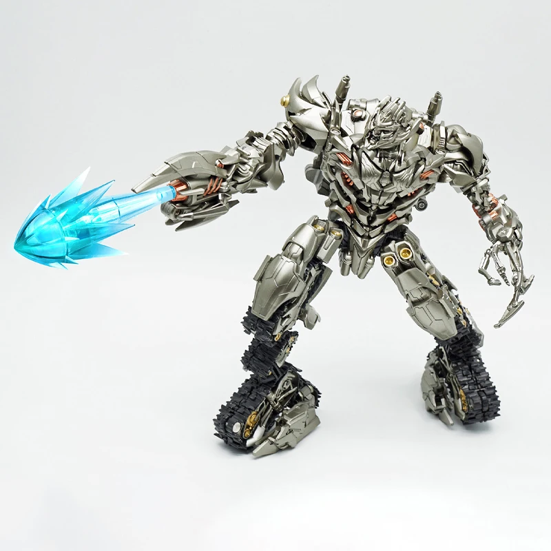 محولات الفيلم الأجهزة الطرفية Megatron MGC KO SS13 سلسلة نسخة مطلية بالمعدن المنقولة دمية الإنسان جمع لعبة مجسمة 1/12