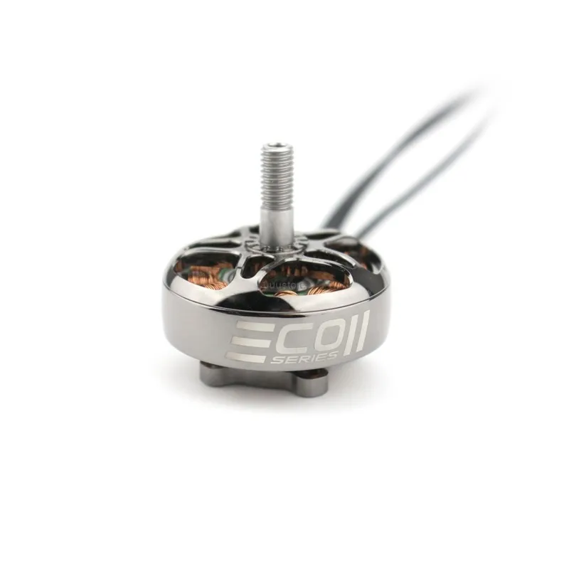 1/2/4pcs EMAX ECOII 2807 1300KV(6S)/1500KV(5S)/1700KV(4S) Motores sem escova para drone de corrida FPV DIY