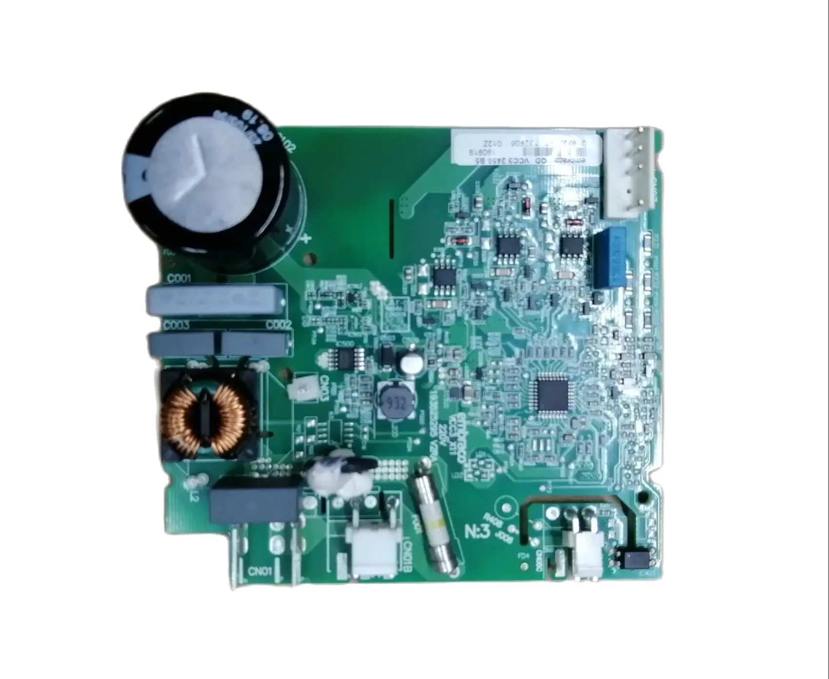 good working for Embraco refrigerator pc board VCC3 2456 Computer board part