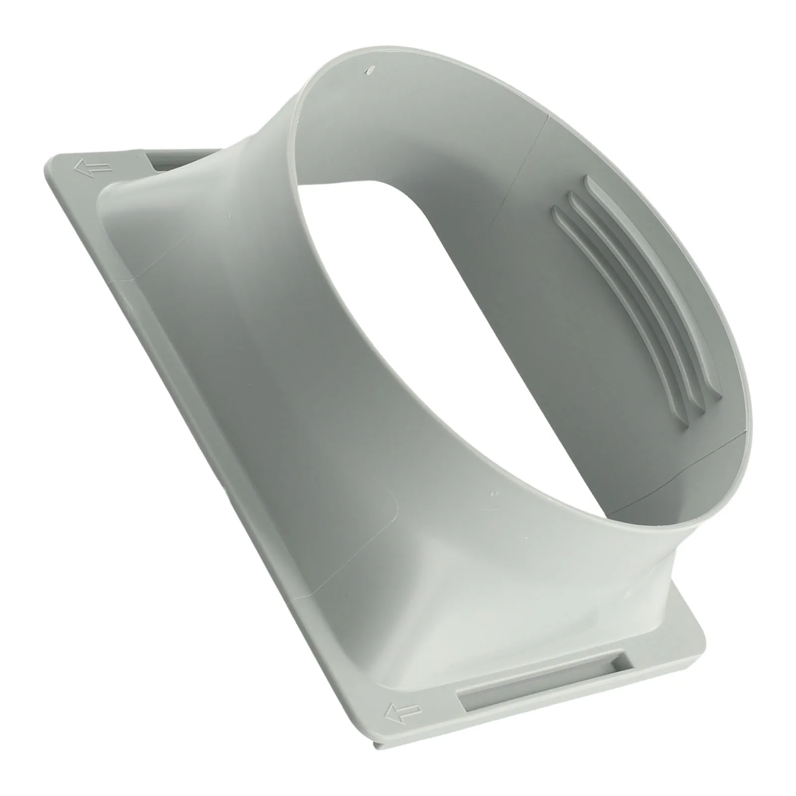 Casement Adapter Plate Suitable for Sliding Casement or Sliding Doors with Portable Air Conditioner Exhaust Connector