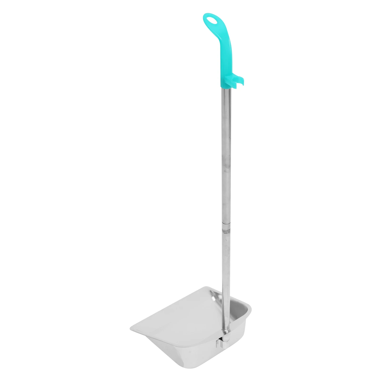 

Outdoor Dustpan Stainless Steel Long Handle Metal Heavy Duty