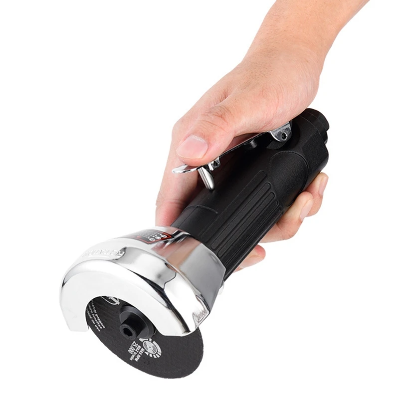 

3Inch Pneumatic Angle Grinder Air Cutter Metal Cutting Discs Rotating Tools for Metal Fiberglass Sheet Wood DIY Project-A23R