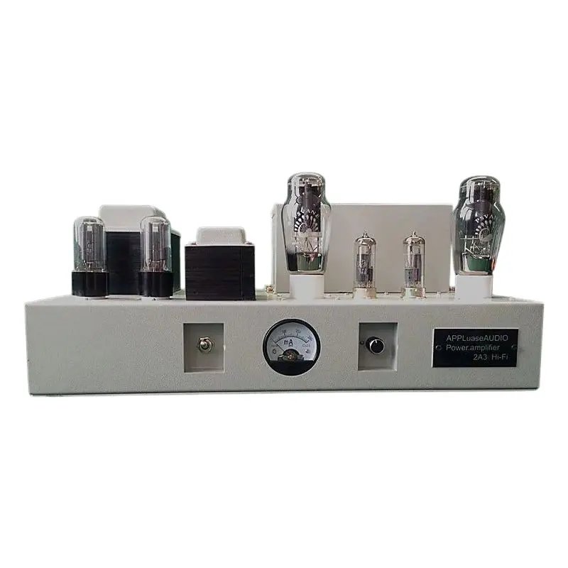 

Односторонний усилитель мощности класса А Готовая машина Электрический HI-FI 3,5 Вт + 3,5 Вт 2A3