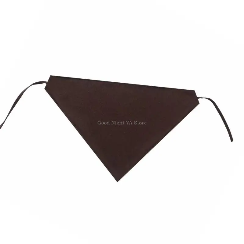 Professional Culinary Headwear Cook Hat HeadScarf Adjustable Breathable Head Cover For Intensive Kitchen Worker Use