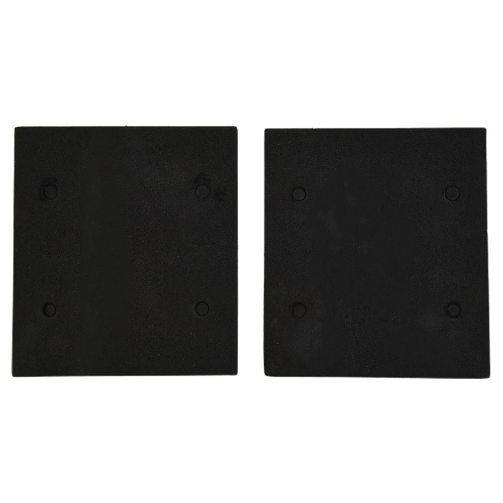 

2PCS Sander Back Pads Spares For 4510 Sander Machine Self-Adhesive Foam 4.3\" X 3.9\" X 0.315\" Replacement Mat 4 Holes