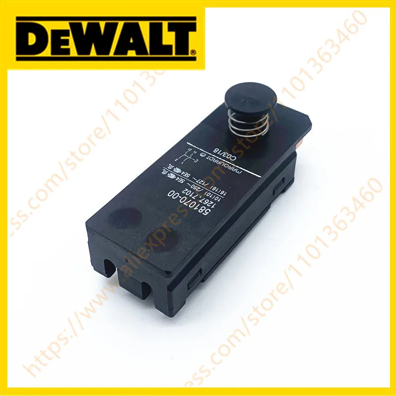 SWITCH for Dewalt BHD-5 BTIBH5-40ME D25600K D25601K D25650K BTIBH8-45ME D25500K D25550K D25551K D25553K D25700K D25701K D25711K