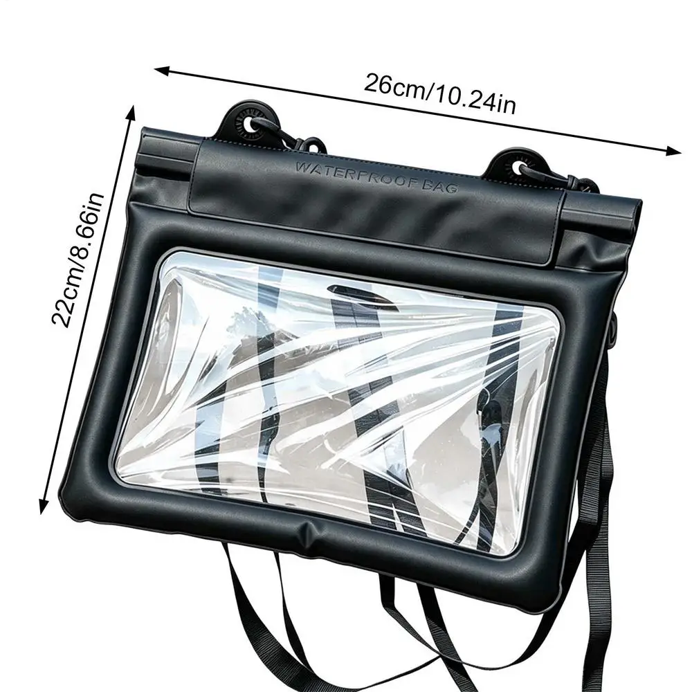Wasserdichte Touchscreen-Trockentasche, Schwimmfähige Handyhülle, Robuster Schutz für Schwimmen, Schnorcheln, Tauchen, Strand und Kreuzfahrten – Detail 12