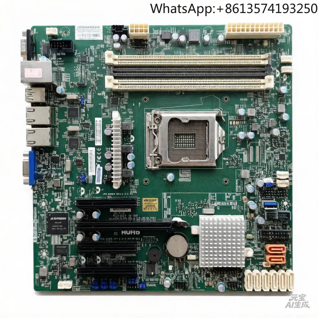 

Supermicro server IPMI main board X11SSM-F single NAS main board X11SSM-F C236 for chip dual network interface card
