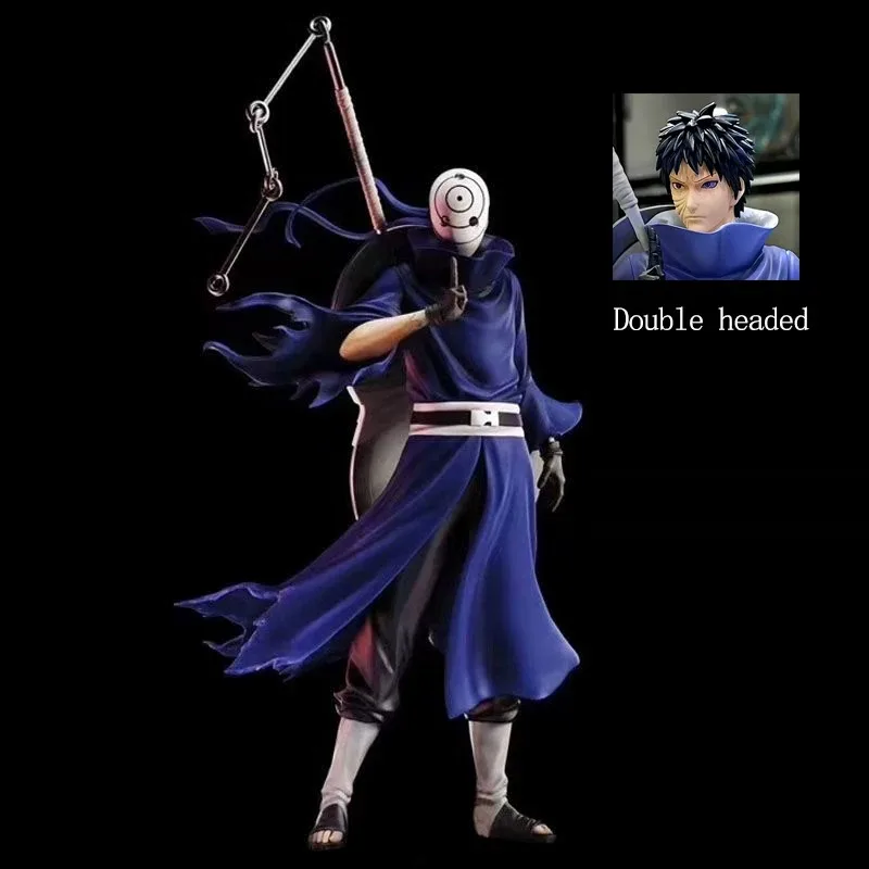 

【В наличии】35 см фигурка Учиха Обито ПВХ фигурка модель коллекция игрушек подарочные украшения