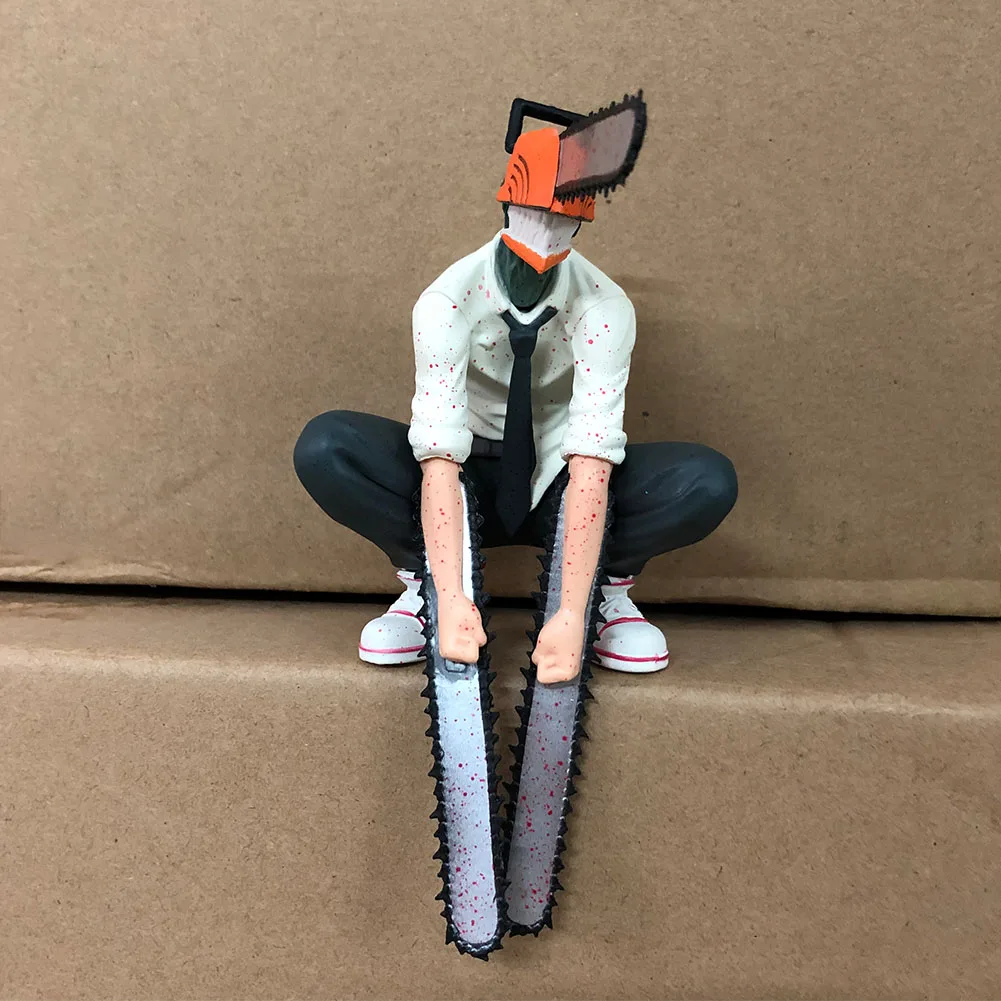 

Chainsaw Anime Denji Figure Denji/Power action figure Pvc Model statue Toy Adult Boy Collection doll Ornaments Anime Gifts