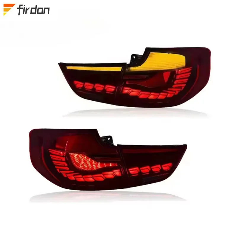 

Car Parts Taillights for B-W 3 Series GT F34 2013-2020 Auto Dragon Scale Rear Lamps Brake Turn Signal for Upgrade