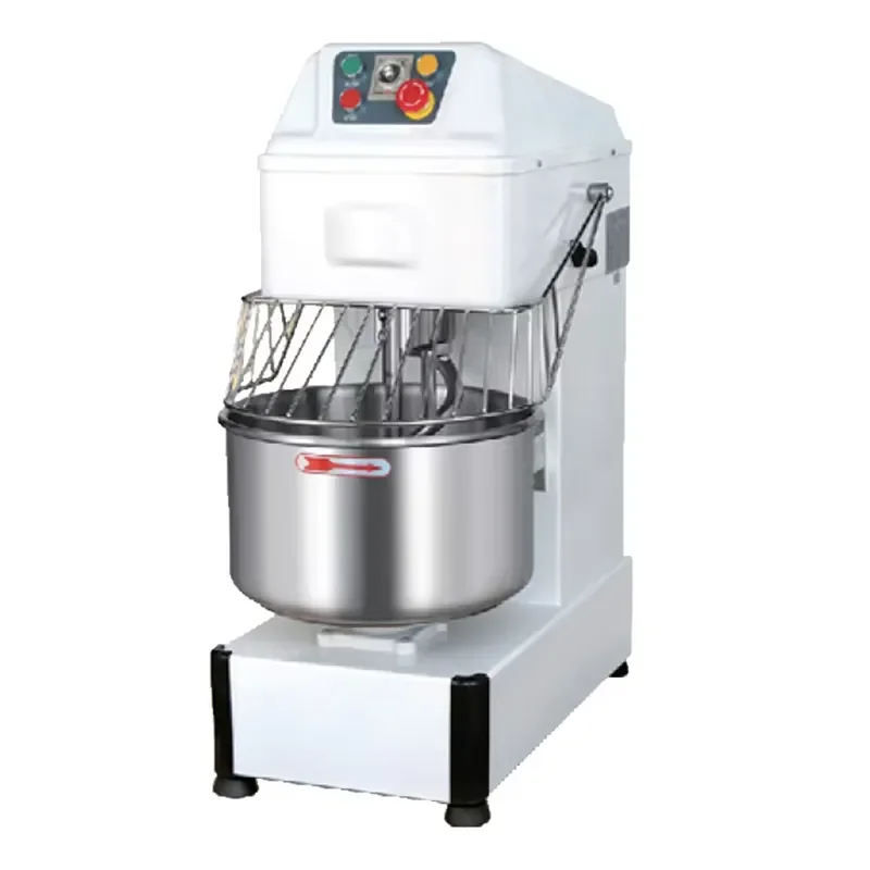 Commercial Spiral Mixer Dual Speed Dual Action Stainless Steel Bowl Digital Bakery Use