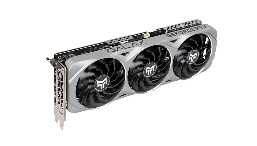 [Schnelle Lieferung] GALAXY GeForce RTX 3060 12 GB Metal Master MAX OC FG GDDR6 12G 256bit Grafikkarte Grafikkarte für Desktop-PC