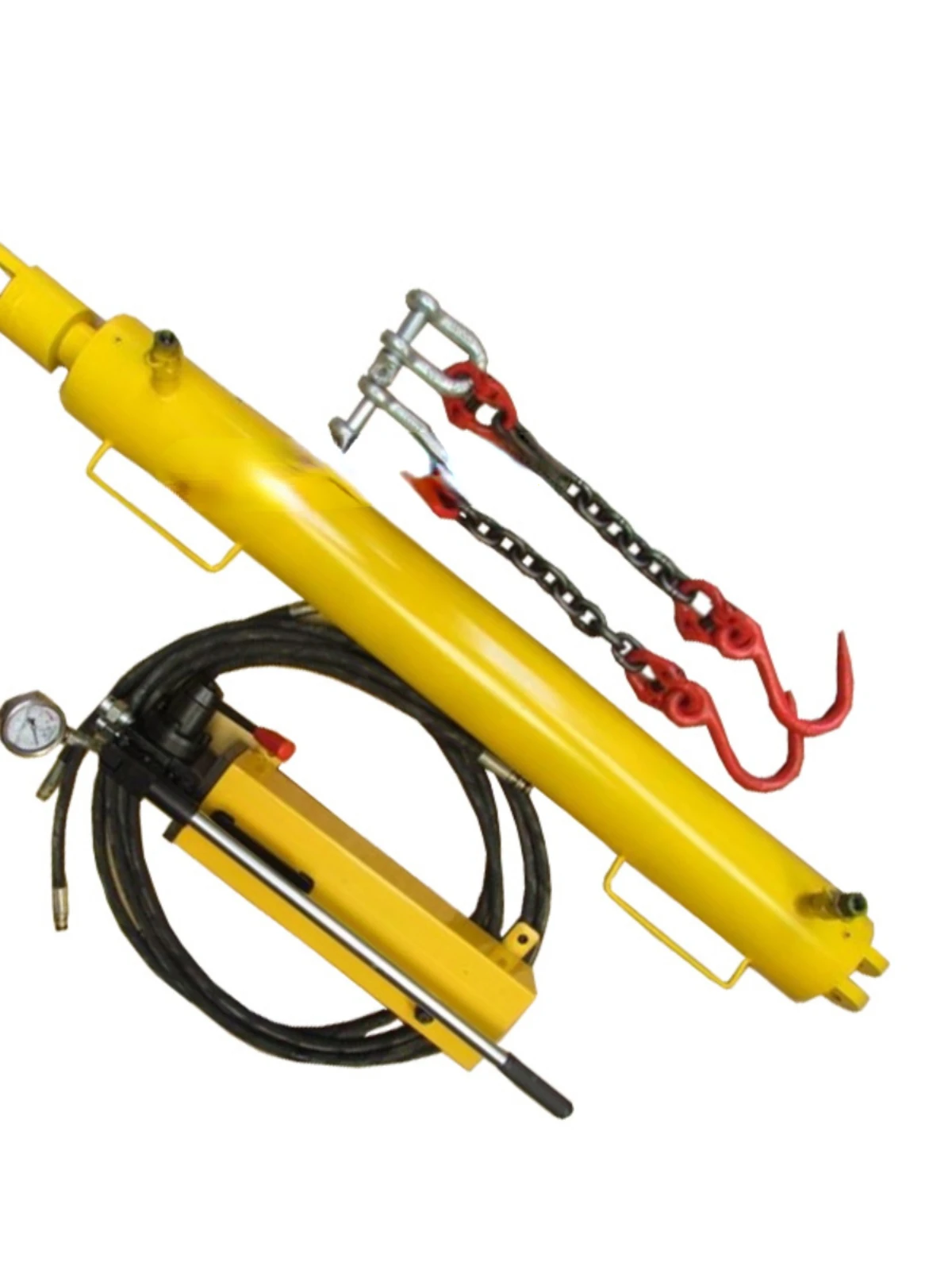 For Manual Hydraulic Tension Lever Coal Mine Scraper Chain for Scraper Conveying Machine Tensioning Machine YJLQ-1