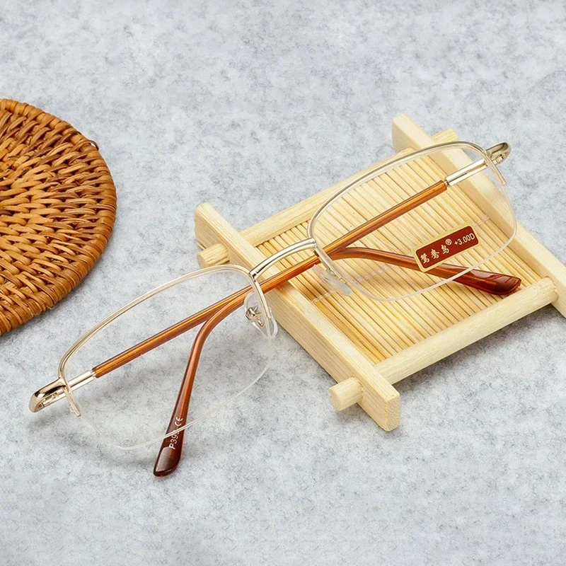 Unisex Men Women Glass Reading Glasses Presbyopic Eyewear0.5 0.75 1.0 1.25 1.5 2.0 2.25 2.5 2.75 3.0 3.25 3.5 3.75 4.0 4.5 5.0