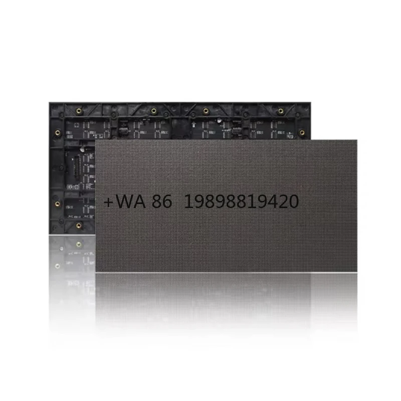 Customizable China High Performance P1.538 Small Pixel Pitch Indoor Full Color LED Display Screen Panel Indoor Led Wall