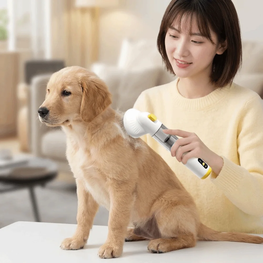 

Wireless Handheld Vacuum Cleaner Type-C Rechargeable Multi-functional Pet Vacuum Cleaner Strong Suction Low Noise