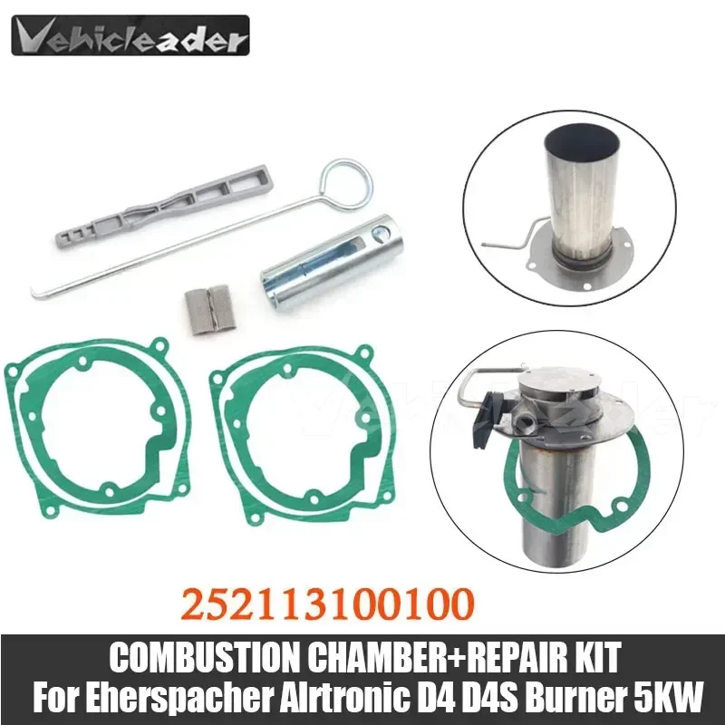 Câmara com kit de reparo para eberspacher airtronic aquecedor parkin aquecedor inverno inserção tocha combustão para carro caminhão van camper