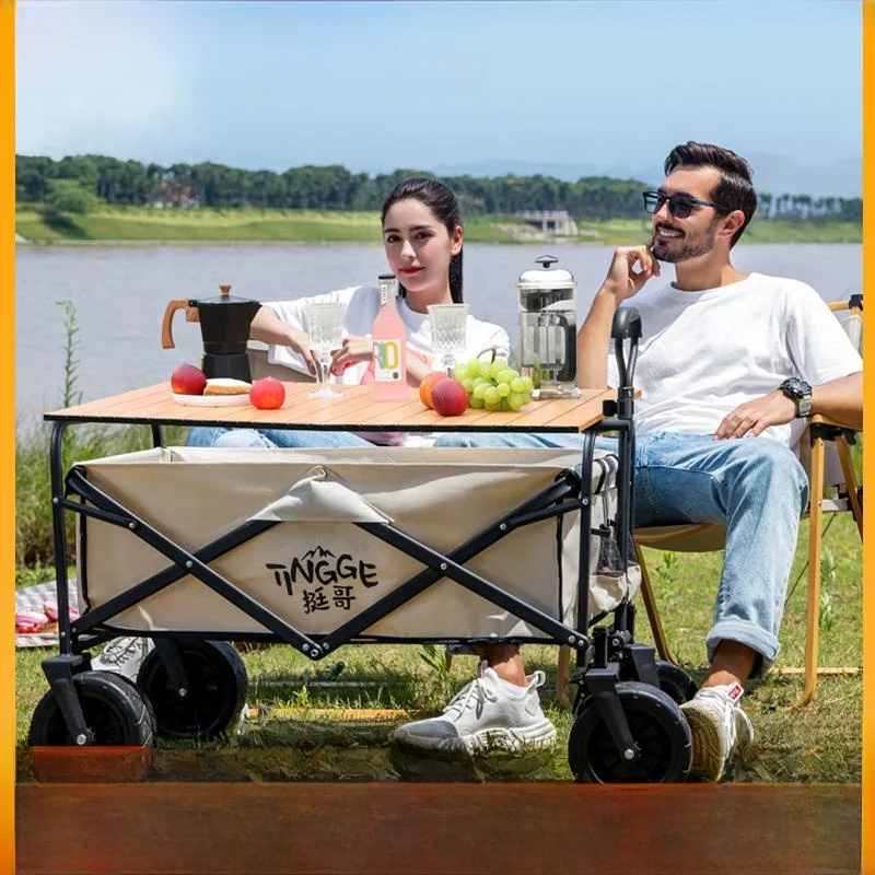portable-lightweight-camping-caravan-stacking-pushcart-outdoor-camping-portable-shopping-cart-foldable-metal-garden-utility-cart