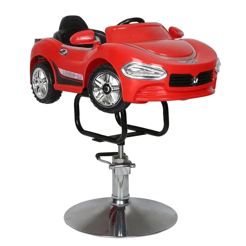 Car Barber Chair Children's Electric Cartoon Toy Hair Cutting Lifting Hair