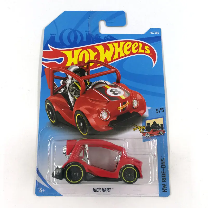 

2018-197 HOT WHEELS 1:64 KICK KART литые модели автомобилей в подарок