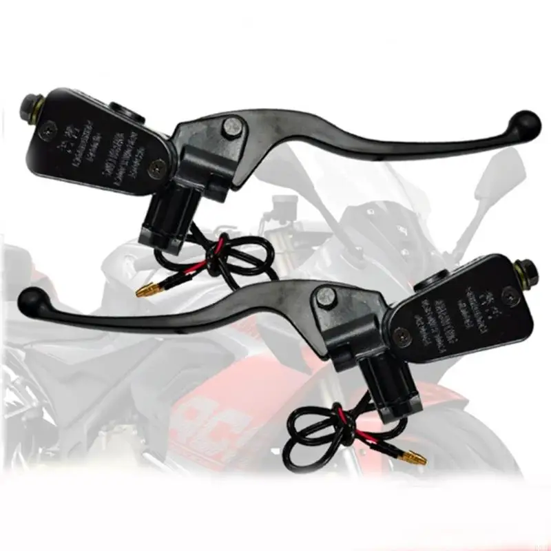 

2025 New Universal Motorcycle Brake Upgrades with Enhanced Hydraulic Pressure Control Non Slip Grip Designs for Motorcycle
