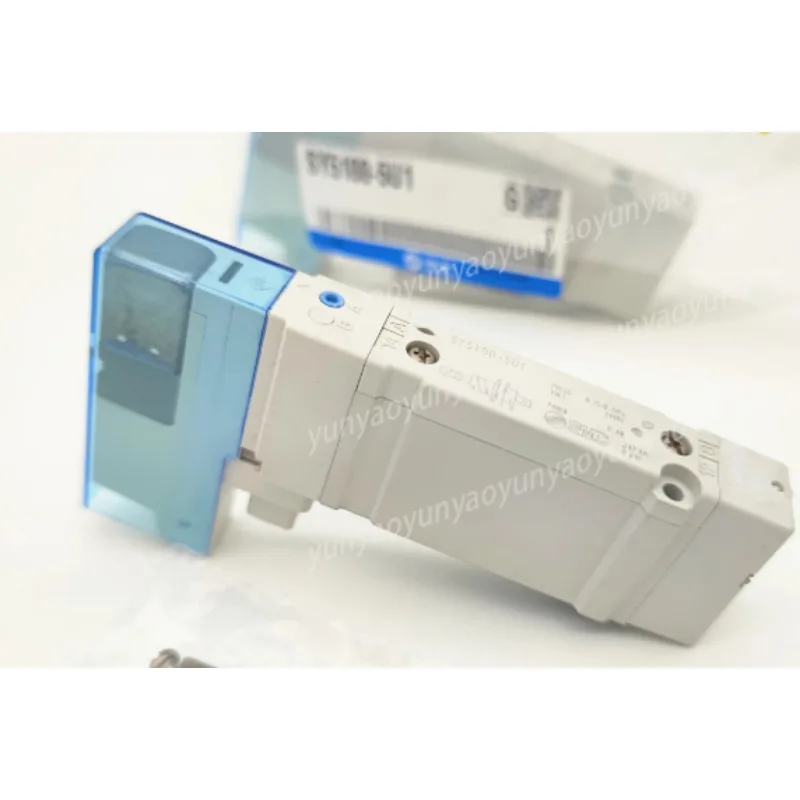 

SY5100-5U1 Pneumatic Solenoid Valve 5 Port Pilot Operated Air Control Valve Industrial Automation Pneumatic Replacement Part