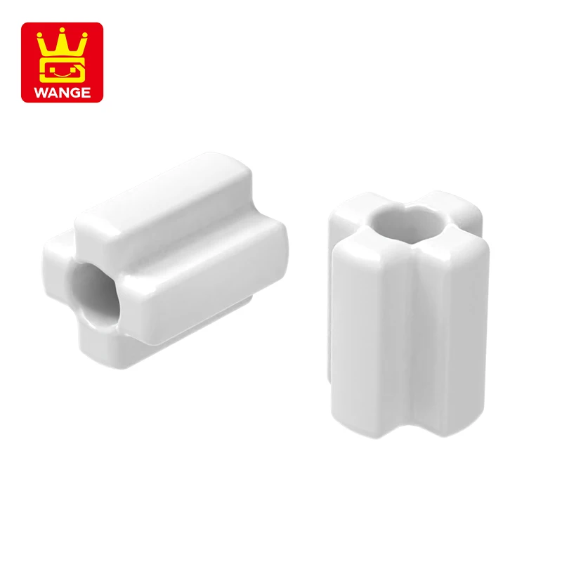 

Wange 32062W 50g/500Pcs Axle 4 Notched Building Blocks Moc Accessories Compatible with Brick Spare Parts Construct