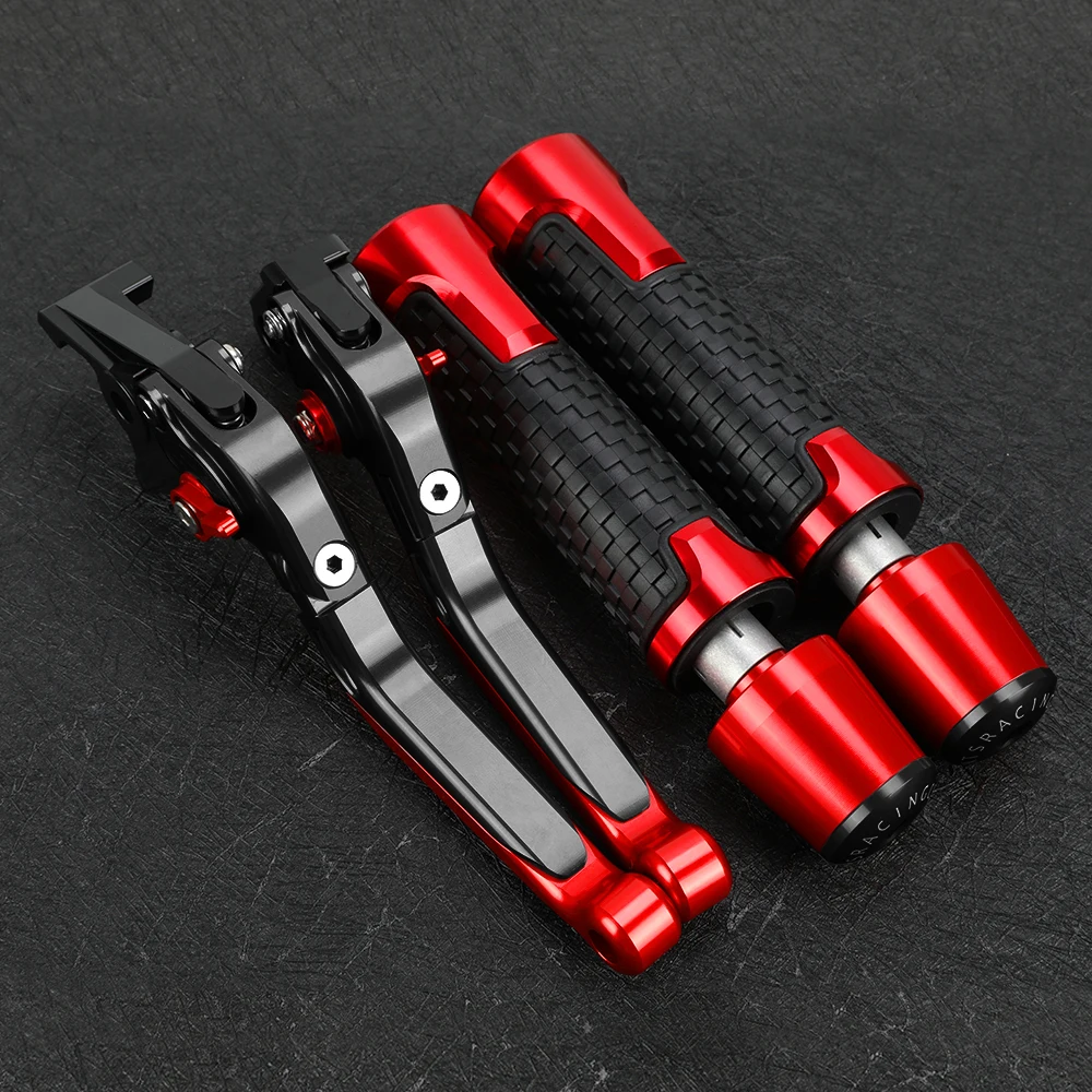 

Motorcycle Aluminum Brake Clutch Levers Handlebar Hand Grips Ends For DUCATI HYPERMOTARD 1100 EVO SP 2007 -2009 2010 2011 2012