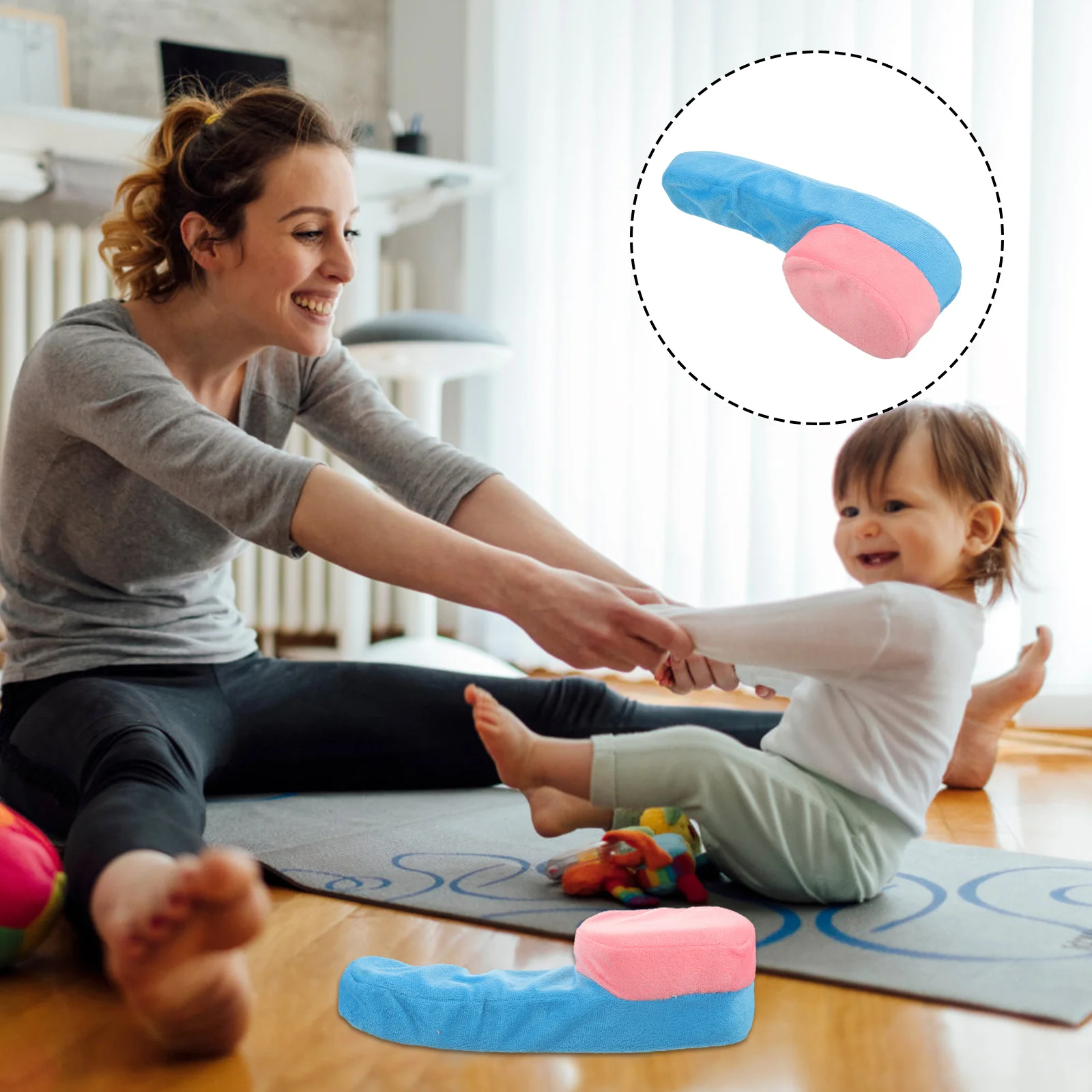 فرشاة أسنان دعامة أداء الرقص، مادة قطنية مريحة، فرشاة أسنان متينة وآمنة لرياض الأطفال للأطفال الصغار #6