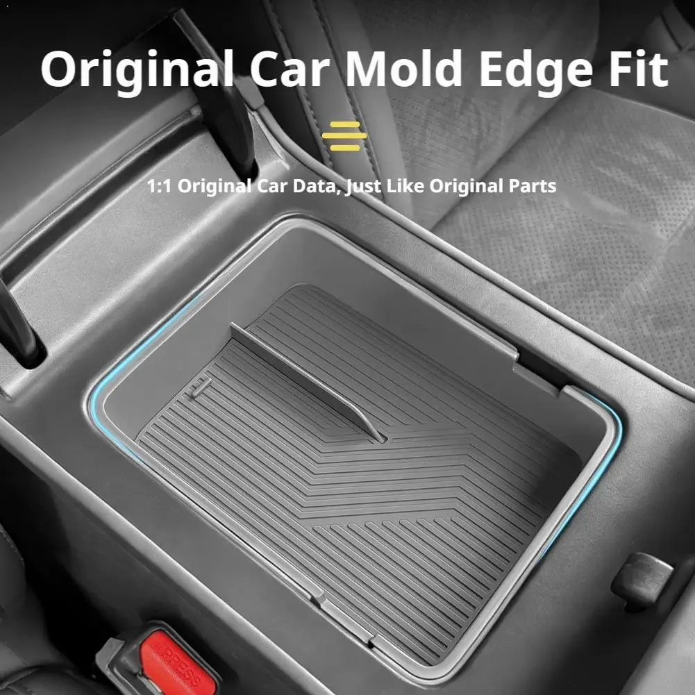 For lafa5 B05 Armrest Storage Box Dust Proof Pad Car Style Center Console Container Organizer Tray Cover Accessories ﻿