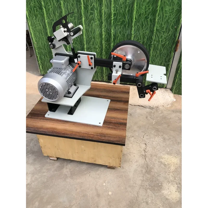 for Easy-to-work Belt Machine Table Vertical Grinding and Polishing Sharpener