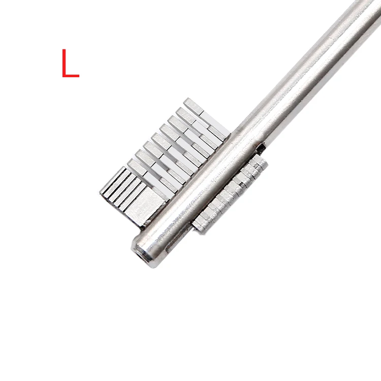 Imagem -02 - Sowoyoo Flagpole Key com Pins de Reposição Toolkit For Diebold Safe Lock Professional Locksmith Supplies Grupo Pcs Tool