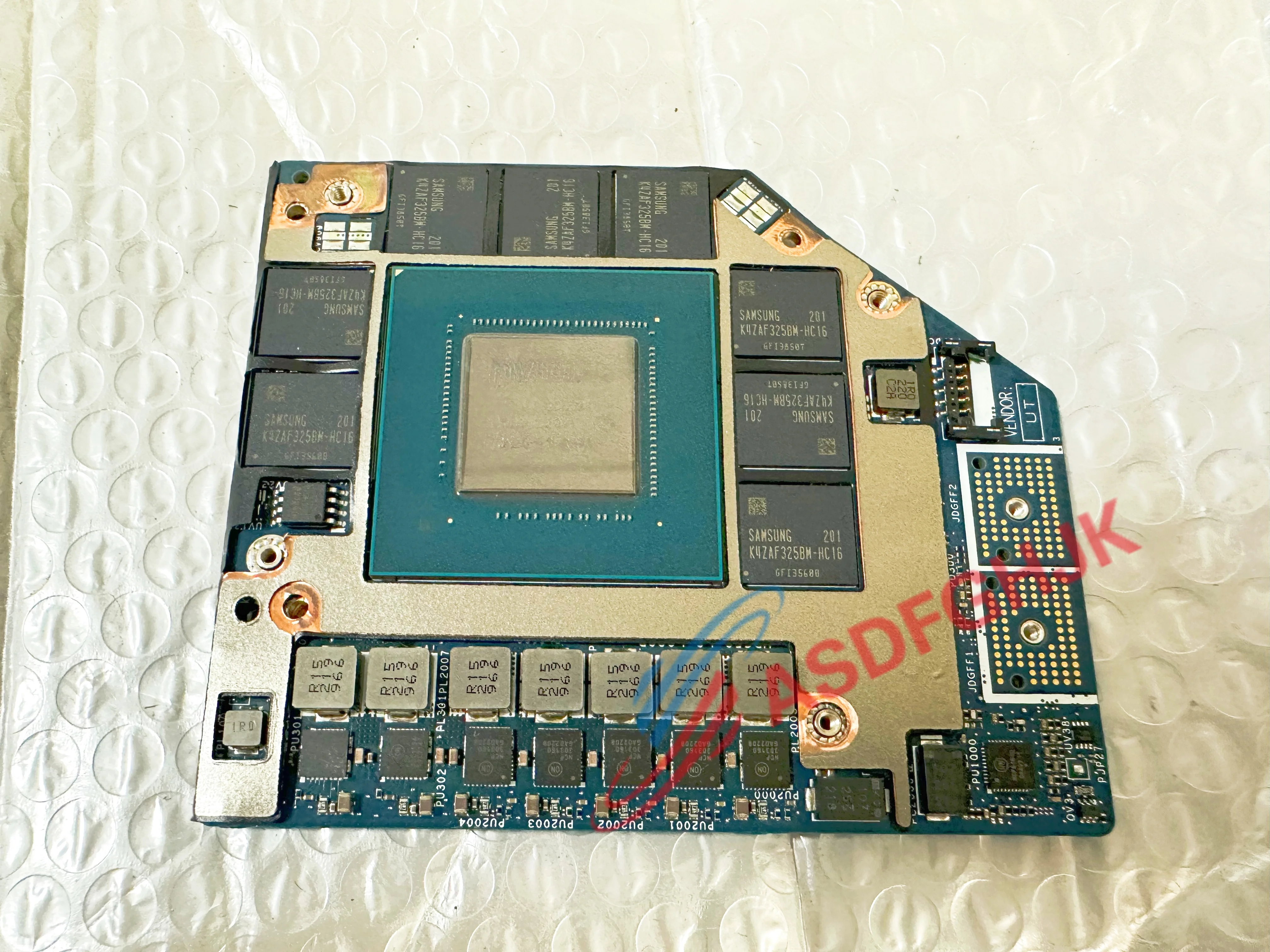 02Y8Y7 LS-L889P For Dell Precision 16 7670 RTX A4500 QN20-E3-R-A1 16GB Graphics TEST OK