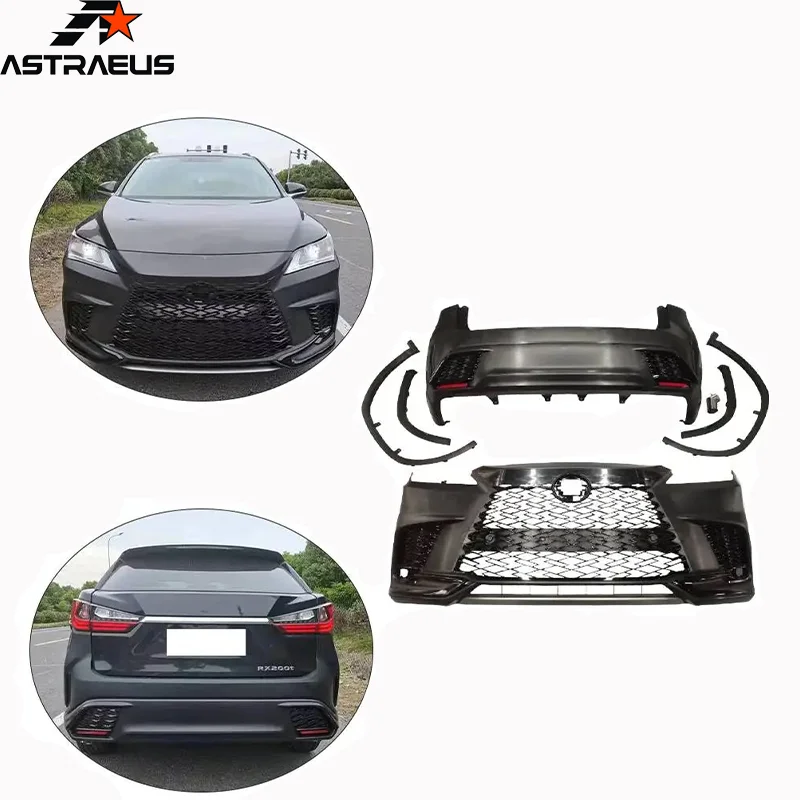

For Lexus RX 2016-2018 Upgrade to 2023 High Quality Body Kit