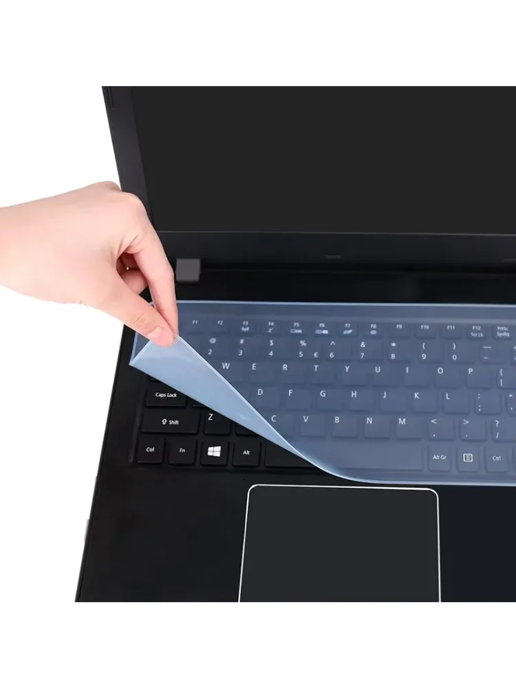 Housse de protection universelle pour clavier, pour ordinateur portable, 13 à 17 pouces, en Silicone, étanche et anti-poussière