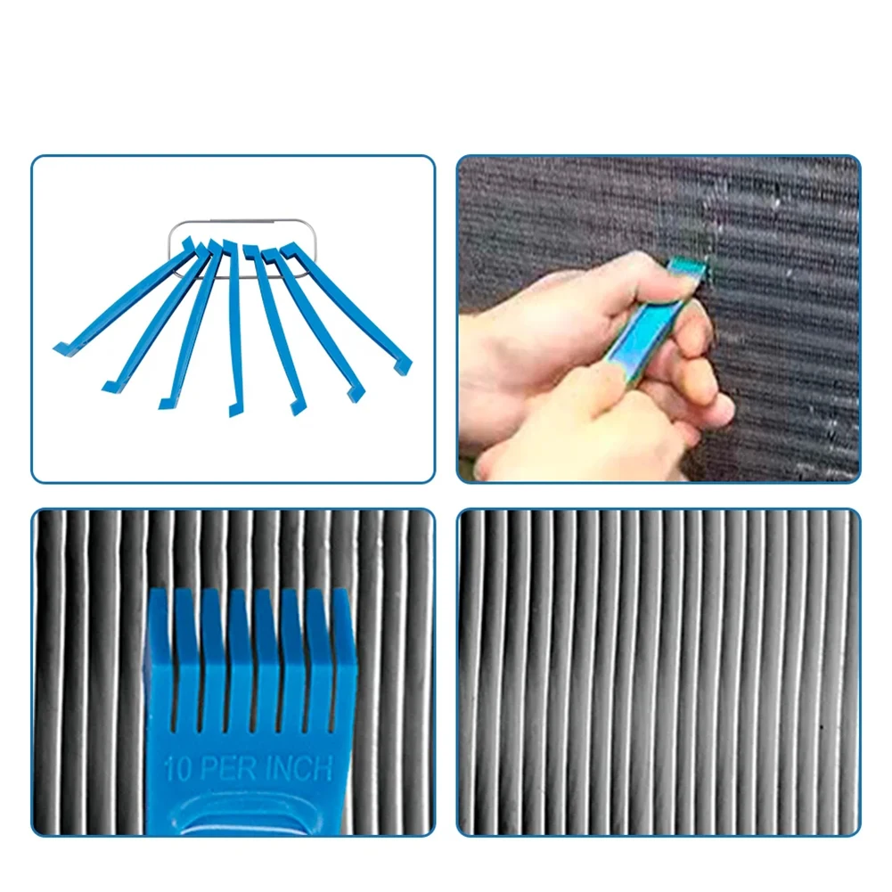 Condenser Fin Brush for Portable for Air Conditioners and Automotive Radiators to Support Reliable Cooling System Operation