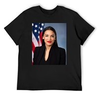 Alexandria Ocasio Cortez AOC Portrait Photo T-Shirt