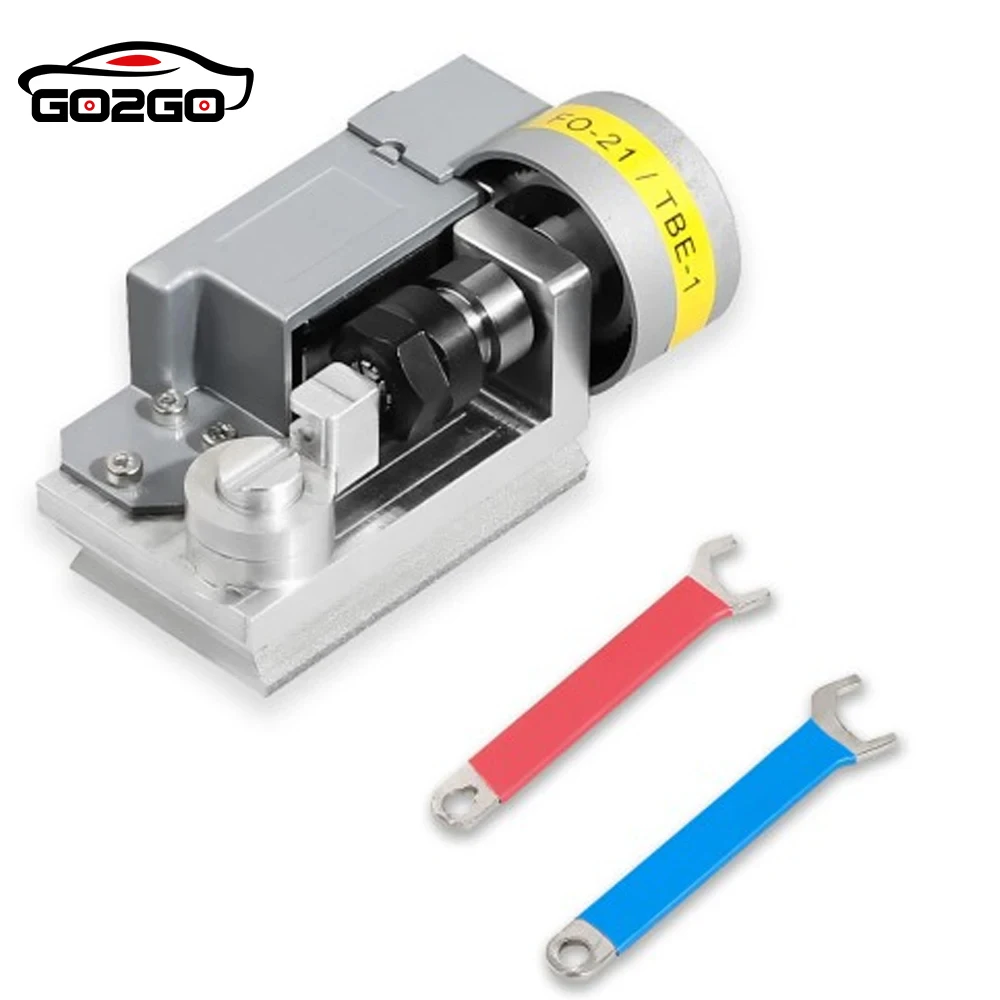 Clamp FO21 For F-o-r-d and for Jaguar Tibbe Key Work with 2M2 Magic Tank Tank2pro Automatic Car Key Cutting machine