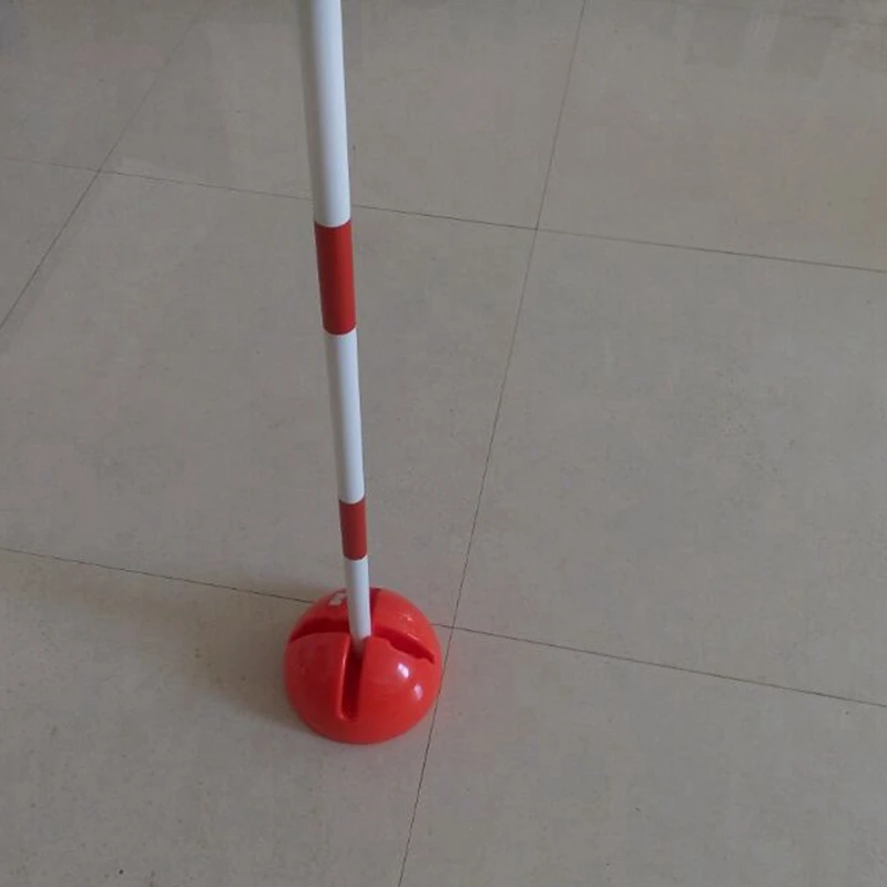 Multi Function Agility Slalom Soccer Training Mark Ring Water Base Football Round Bases Pole Support Base