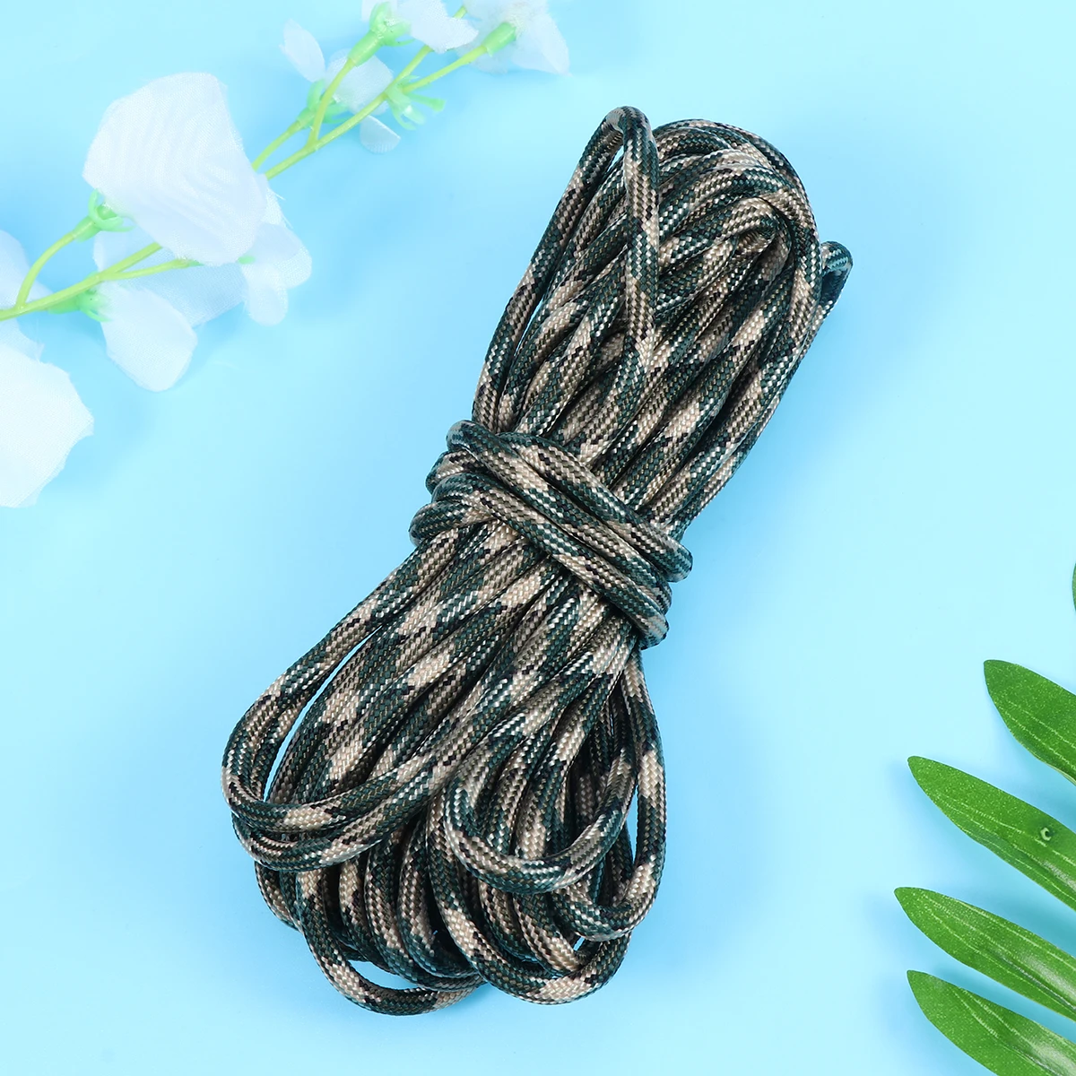 

Paracord Survival Paracord Seven Cores Umbrella Rope Crafting Kit Nylon Military Parachute Cord (7 Meters)