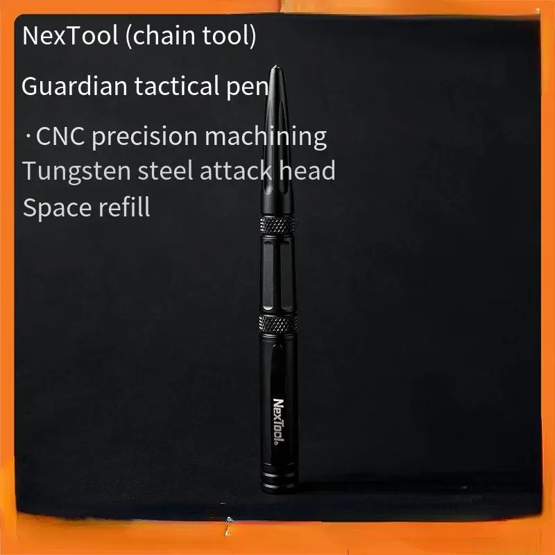 

NexTool Multifunctional Tactical Pen Portable Self-defense Weapon Self-defense Field Survival Artifact Window Breaking Tool