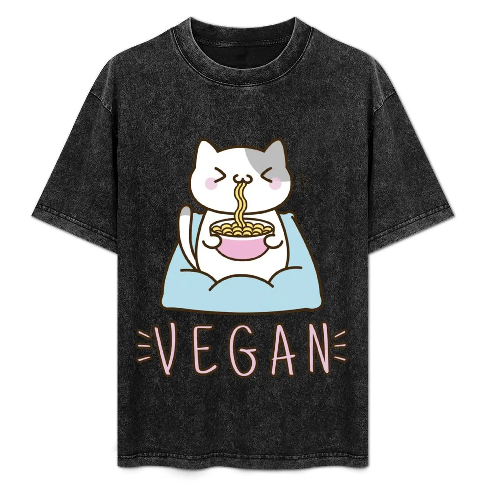 Camiseta Vegana Ramen de Alta Calidad y Duradera