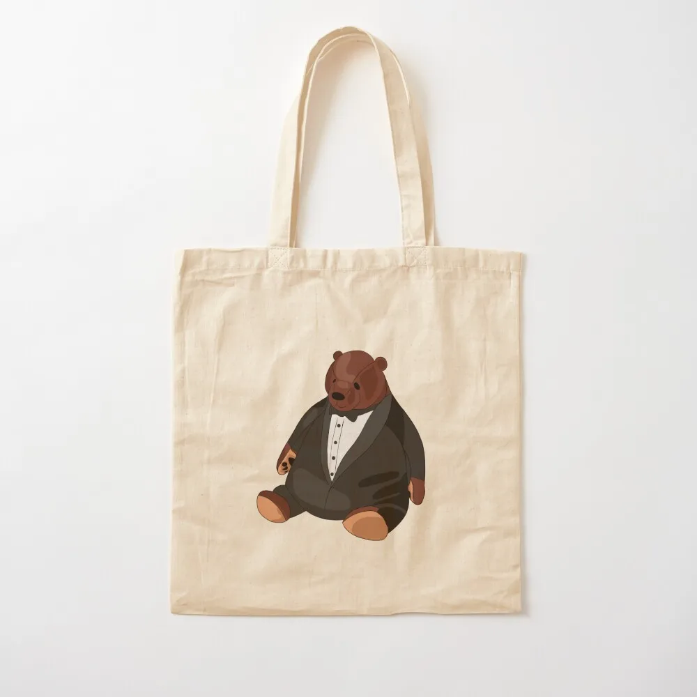 

djungelskog in a tux Tote Bag Customizable tote bag bags woman 2025 Canvas Tote Bag